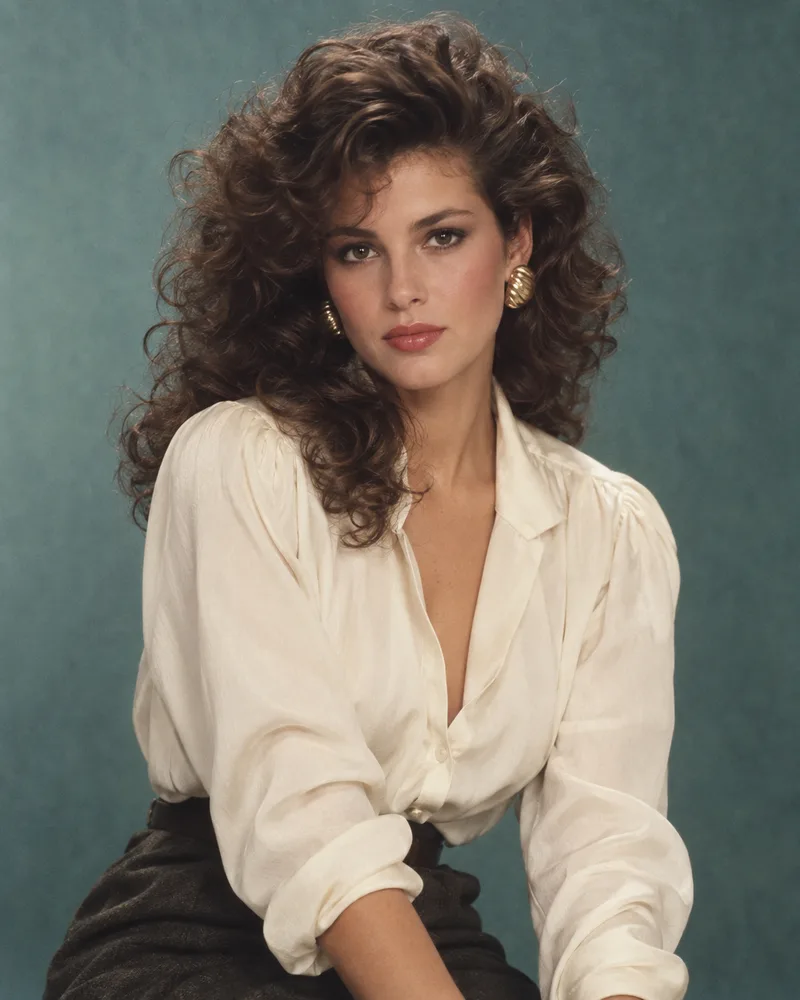 Soft-focus studio — 1980s portraits AI-created scene reference