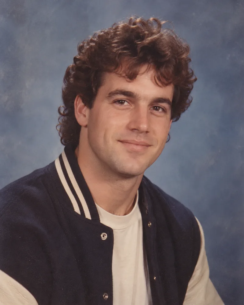 Class of ’85 — 1980s yearbook AI-created scene reference