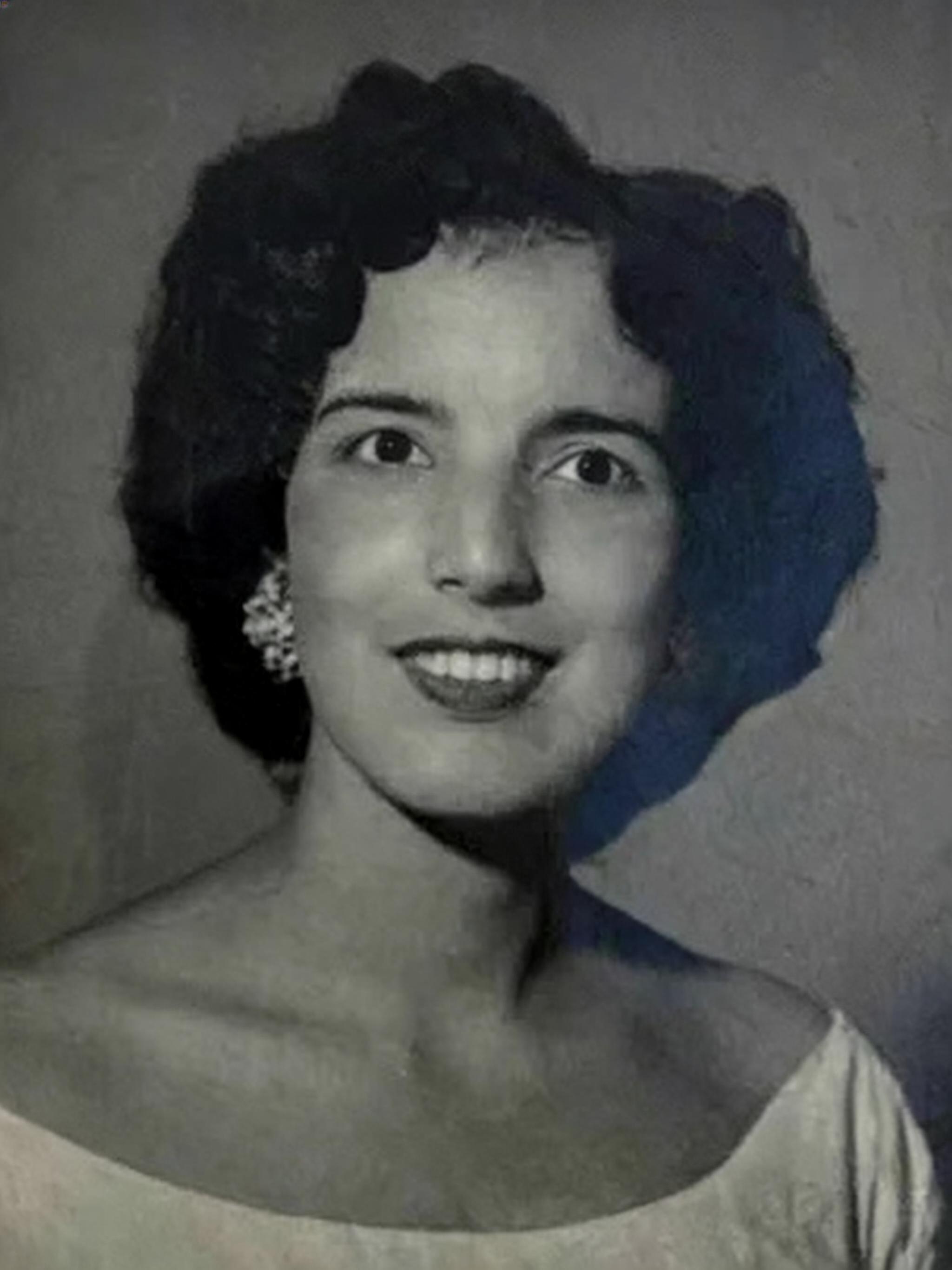 Portrait after restoration